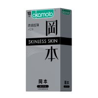 【避孕润滑】冈本质感超薄10只装(本产品实物包装以主图为准)